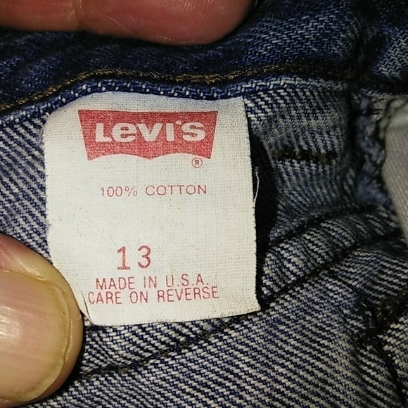 VINTAGE Levi's 900 High Waist 13 Mom Jeans USA  28 x 31 - Picture 4 of 15